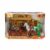 Set de joaca Cowboy cu 2 figurine, Wild West Hero
