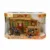 Set de joaca Cowboy cu trasura si 4 figurine, Wild West Hero