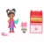 Set de joaca Gabby’s Dollhouse cu papusa si animalut diverse modele