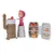 Set de joaca Gateste cu Masha cu figurina inclusa si accesorii Simba
