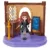 Set de joaca Harry Potter Lectia de Farmece cu figurina Hermione