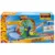 Set de joaca Hot Wheels, Rapid Launch and Loop, Stunt Tracks, JBX65
