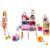 Set de joaca Papusa Barbie, Butic pentru animale de companie