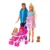 Set de joaca Steffi Love cu bebelusi Family Welcome Surprise