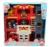 Set de joaca, Tiny Kiddom, Sectia de pompieri, 32 piese