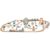 Set de joaca, Trenulet din lemn, Viga, PolarB, 90 piese