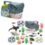 Set de joaca, Wild Quest, Jawsome Shark, 41 piese