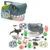 Set de joaca, Wild Quest, Jawsome Shark, 41 piese