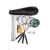 Set de joaca badminton Van Der Meulen SportX