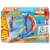 Set de joaca circuit cu masina, Hot Wheels,  Stunt Tracks, Corkscrew Jump Champion, JFH36