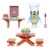 Set de joaca cu 1 figurina Bluey Gratar In Curte