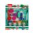 Set de joaca cu 10 piese de design cu plastilina, Crafy, 200 g