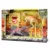 Set de joaca cu 2 dinozauri si accesorii, Lanard Toys, Primal Clash, Gri-Bej