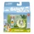 Set de joaca cu 2 figurine, Bluey, Spring Time, Bluey si Muffin