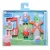 Set de joaca cu 2 figurine si accesorii, Peppa Pig, Mini Golf, F4392