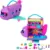 Set de joaca cu 2 papusi, Polly Pocket, Kitty Airplane, HWP19