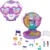 Set de joaca cu 2 papusi si 12 accesorii Polly Pocket, Football Team, HCG14
