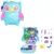 Set de joaca cu 2 papusi si 12 accesorii Polly Pocket, Snowy Sleepover Owl, HKV37