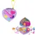 Set de joaca cu 2 papusi si 12 accesorii Polly Pocket, Starring Shani Art Studio, HGT15