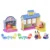Set de joaca cu 3 figurine Hasbro Peppa Pig la scoala