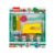 Set de joaca cu 8 piese de design cu plastilina, Crafy, 200 g