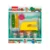 Set de joaca cu 8 piese de design cu plastilina, Crafy, 200 g