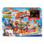 Set de joaca cu masina Monster Trucks, Hot Wheels, Spin-Out Challenge, HNB93