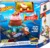 Set de joaca cu masinuta, Hot Wheels, Downtown Ice Cream Swirl, HTN77