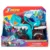 Set de joaca cu masinuta, T-Racers, Mega Wheel T-Shark