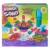 Set de joaca cu nisip si 10 forme de modelat, Kinetic Sand, 20142634
