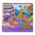 Set de joaca cu nisip si 9 forme de modelat, Kinetic Sand, 20143453