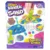 Set de joaca cu nisip si diverse forme, Kinetic Sand, Squish N Create, 20139539
