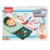 Set de joaca cu plastilina, Crafy, Doctorul Maseluta, 15 piese