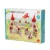 Set de joaca din lemn Castelul Dragonului, Tender Leaf Toys, 59 piese