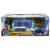 Set de joaca, garaj cu 5 masini, Police, Maxx Wheels