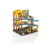 Set de joaca garaj cu lift si 2 masinute 41x31x9 cm