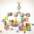 Set de joaca magnetic cu tuburi si bila 170 piese 2407K0047