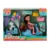 Set de joaca papusa Belissa pe scuter si animalute dragute, Albastru