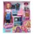 Set de joaca papusa cu accesorii, Dreameez, Cafenea