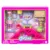 Set de joaca, papusa pe skateboard cu accesorii, Barbie, Chelsea