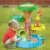 Set de joaca pentru copii, Arbore de apa Matadi, cu cascada pe 4 nivele, si accesorii specifice incluse, dimensiune 60 x 50 x 42 cm