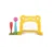 Set de joaca pentru copii Nichiduta Garden Sunny Days Yellow 2 in 1 cu poarta de fotbal, margini rotunjite, 50 x 52 x 34 cm