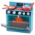 Set de joaca plita cu cuptor PlayGo Albastru