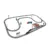 Set de joaca tren cu vagoane si 4 masinute 68 piese Power Train World