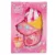 Set de machiaj cu 2 niveluri in forma de inghetata, Pretty Pinky
