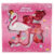 Set de machiaj pe 3 niveluri, Pretty Pinky, Flamingo