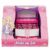 Set de make-up in gentuta, Pretty Pinky, cu 3 sertare