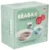 Set de masa 3 piese din sticla duralex cu suport antiaderent Beaba – Jungle