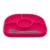 Set de masa Bbluv Yumi farfurie compartimentata si lingurita Pink