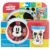 Set de masa premium antiderapant 5 piese Mickey Mouse Fun-Tastic